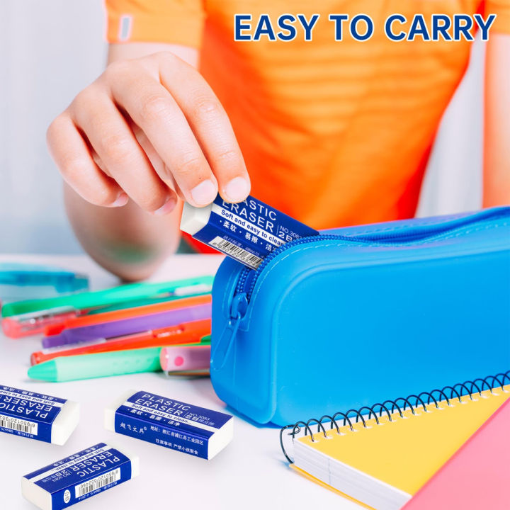 90-1Pcs%20Soft%202B%20Eraser%20PVC%20Plastic%20Rubber%20Pencil%20Eraser%20for%20School%20Office%20Drawing%20Kids%20Bulk%20Sketches%20Exam%20Correction%20Painting%20Ar%20-%20Image%206