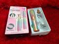2 in 1 Flawless Facial & Eyebrows Hair Remover Trimmer For Woman.