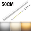 220V 230V 110V LED Tube Lamp T5 50CM 15W ED Bulb Aluminum Fluorescent Replacement for Home Kitchen Wardrobe Ceil Lighting. 