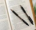 Aihao Smoothest ballpoint pen for exams in Pakistan medium tip 1.0 mm. 