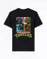 Teenage Ninja Turtle Black Tshirt. 