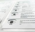 Bundle Beginner and Wispy Eye Shape Lash Map Charts School Practice Training for Fake Eyelashes Wholesale.