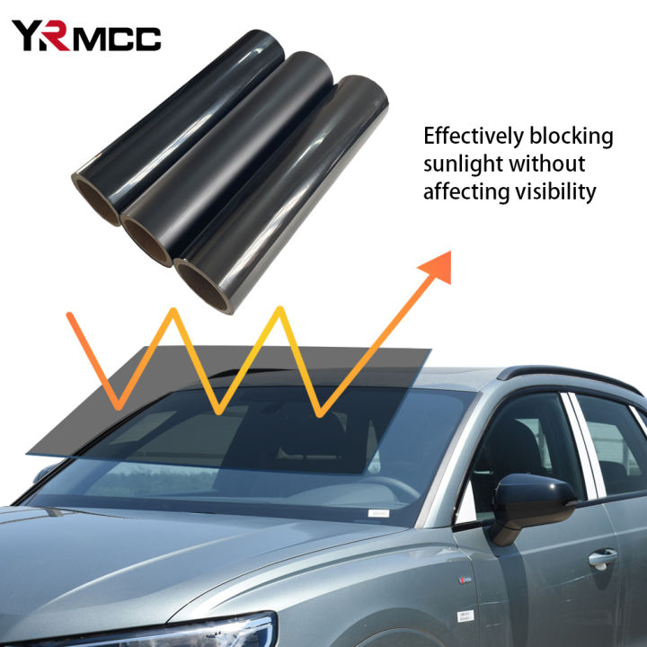 Car%20Windshield%20Sunshading%20Sticker%20Anti-UV%20Protection%20Black%20Film%20Front%20Window%20Sunshade%20Tape%20for%20Car%20Accessories%20Summer%20Supplies%20-%20Image%202