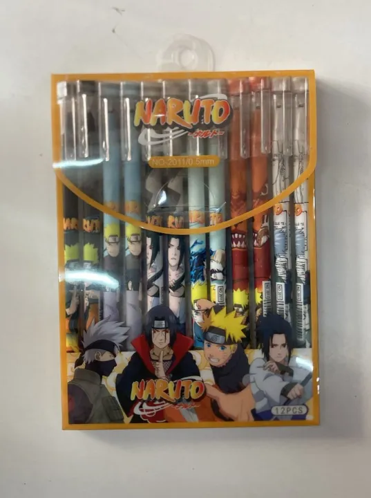Naruto%20Erasable%20Gel%20Pens%20%7C%20Smooth%20Writing%20%7C%20Anime-Themed%20Stationery%20-%20Image%204
