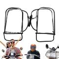 waterproof Handlebar Mittens motorcycle large rain cover Transparent Windproof Handlebar Mittens winter riding Handle Cover.
