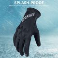 Winter Motorcycle Gloves Inner Liner TouchScreen Waterproof Windproof Motorcross Soft Shell Protective Gloves for Skiing Hunting. 