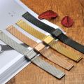 Milanese Mesh Watchband for Stainless Steel Bracelet for DW Folding Buckle Belt 18 20mm 22 24mm Universal Strap for .