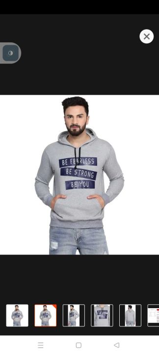 3 bro garments best quality ke sath gary hood print ke sath