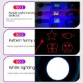 Multi Functional Upgrade USB Direct Charging Infrared Cat Toy Laser Pattern Projection Interactive Cat Stick Pet Toy Supplies. 