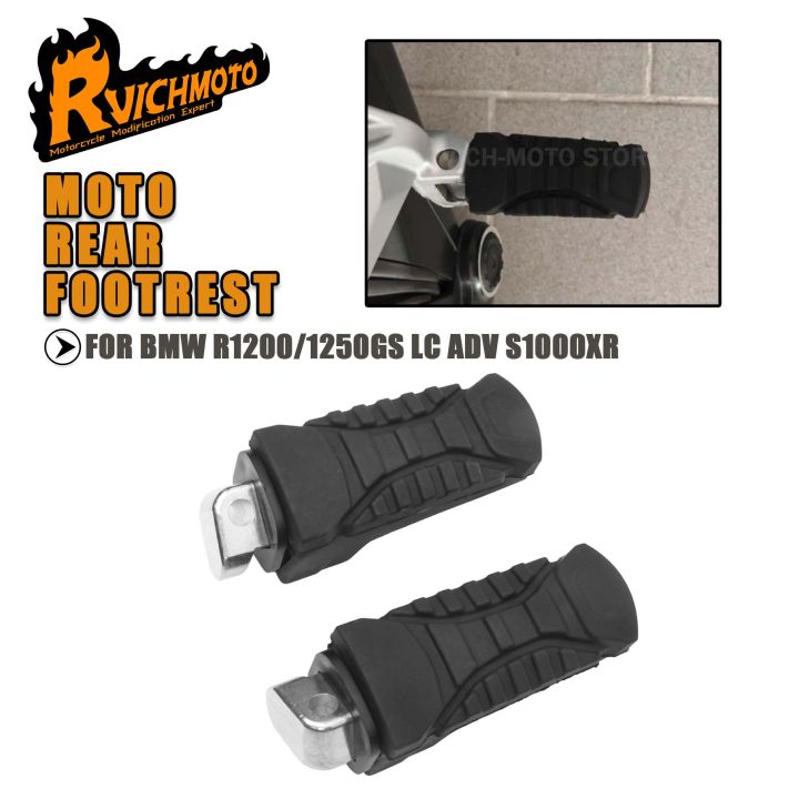 S1000XR%201200GS%20Motorcycle%20Rear%20Passenger%20Footpegs%20%20Cover%20For%20BMW%20R1200%20R1250%20GS%20ADV%20R1200GS%20R1250GSA%20Footrest%20Plate%20Shield%20-%20Image%202