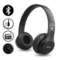 P47 On Ear Wireless Headphones Dynamic Plastic Mobile Phone Earphone with Volume Control / with Microphone / Noise-isolating Headset. 