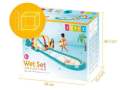 INTEX INFLATABLE SURFING FUN SLIDE - 56167EP - Gnarly waves ahead for summer! The INTEX Surfing Fun Slide is an epic way to escape the summer .... 
