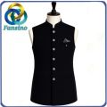 Black Waistcoat By Fansino | Premium Quality Waist Coat For Men. 