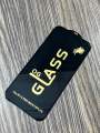 Iphone 14 Pro Max Curve OG Gorilla HD+ Black Border Glass Full Edge to Edge Tempered Screen Protector Premium Quality. 