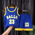Basketball Jersey + boys shorts. 