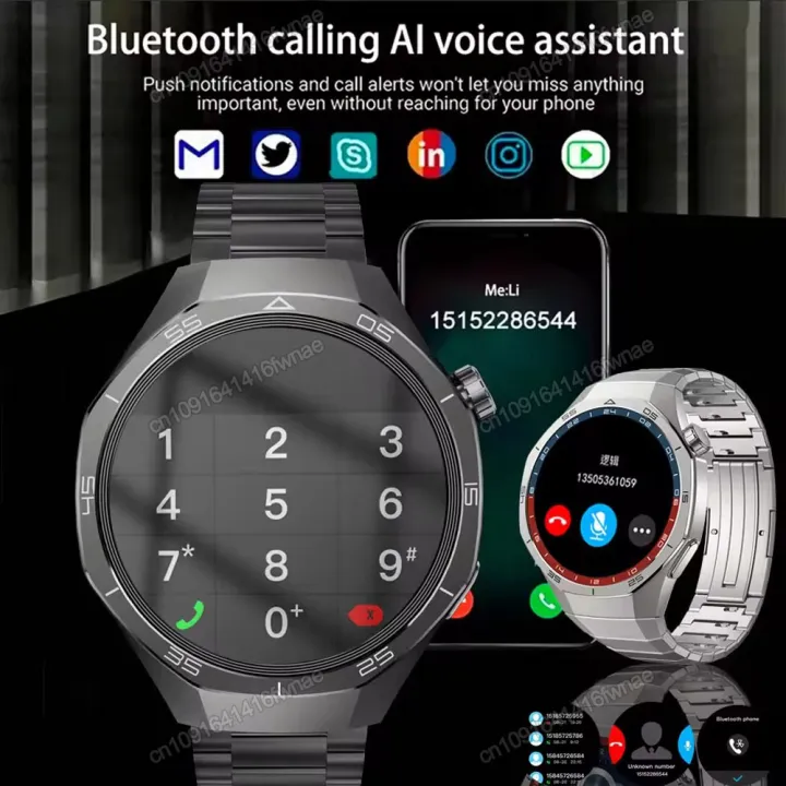 Global%20Version%20Watch%205%20Pro%20Smart%20Watch%201.53inches%20%20AMOLED%20Display%20Screen%20%20Sports%20Tracker%20Smartwatch%20Men%20Women%20For%20Android%20IOS%20-%20Image%202