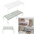 ABS Shoe Rack Extensible Shoe Hanger Storage Space Saving Shelf Telescopic Storage Rack Household Kitchen Cabinet Organizer Rack. 