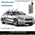 Car Sound Proofing Deadening Mat Heat Closed Cell Foam Anti-noise 3/6/8/10mm Thickness Car Truck Sound Insulation Cotton 50x30cm. 