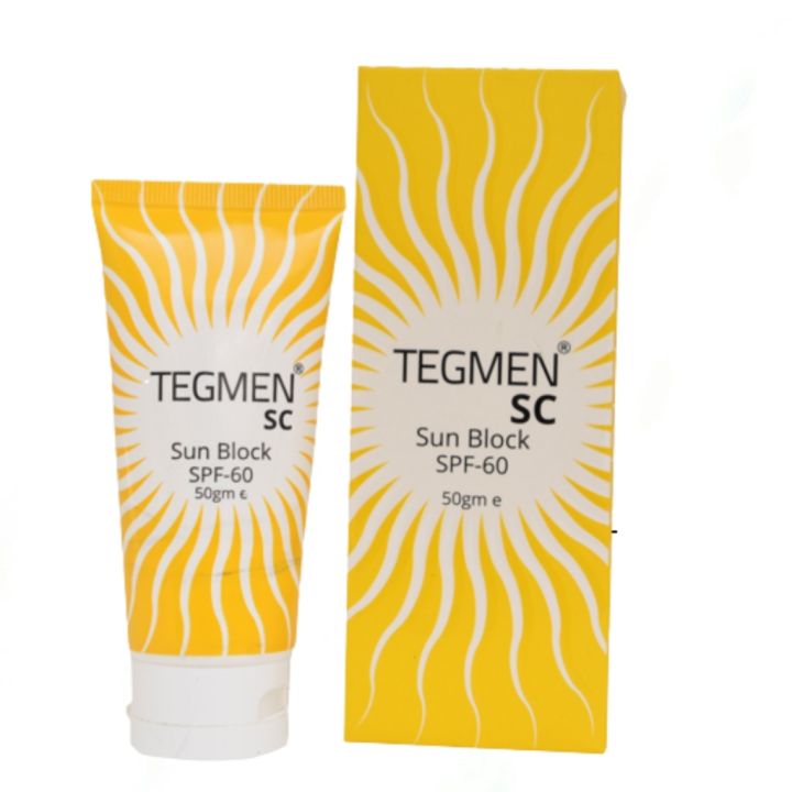 Tegmen Sunblock SPF 60 50g e