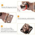 Locking Hasp Heavy Duty Locking Hasp Staple With Keys Padlock Cupboard Shed Garage Lock Office Cabinet Security Lock Hardware. 