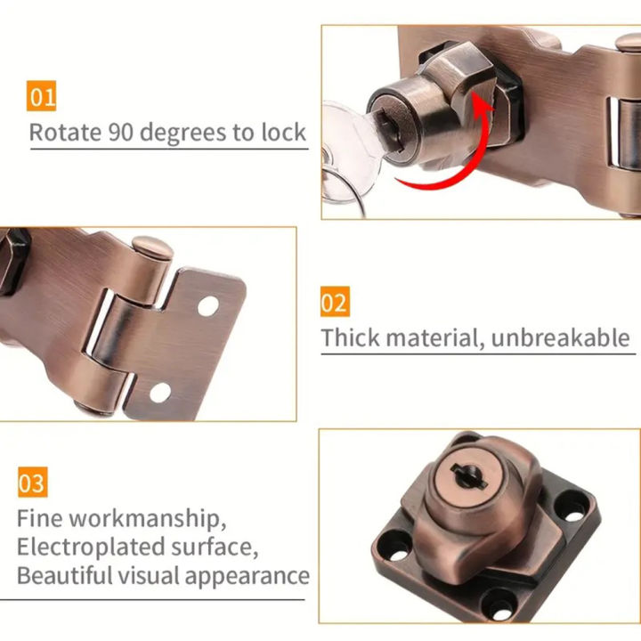 Locking%20Hasp%20Heavy%20Duty%20Locking%20Hasp%20Staple%20With%20Keys%20Padlock%20Cupboard%20Shed%20Garage%20Lock%20Office%20Cabinet%20Security%20Lock%20Hardware%20-%20Image%203