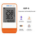 High Precision Data Recorder RC-4/4HC/5/5+/GSP-6 Digital Temperature Humidity Logger Internal Sensor PDF Report Lab Cold Chain. 
