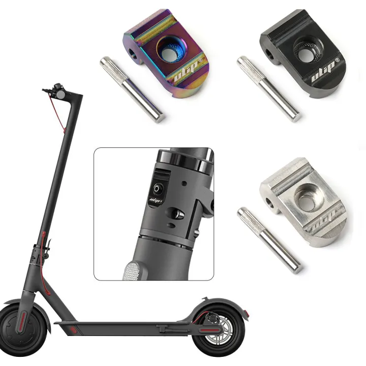 Stainless%20Steel%20Folding%20Hook%20For%20Xiaomi%201S%20Pro%20M365%20Electric%20Scooter%20Kickscooter%20Hinge%20Reinforced%20Bolt%20Lock%20Screw%20Parts%20-%20Image%203