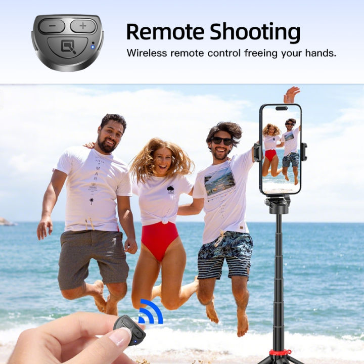 F07%20Extendable%20Selfie%20Stick%20Desktop%20Tripod%20Phone%20Stand%20Mini%20Portable%20Quadpod%20for%20Cell%20Phone%20Video%20Recording%20with%20Zoom%20Remote%20-%20Image%206