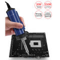 BBT-580 Automatic Vacuum Desoldering Pump AC 110V/220V Electric Desoldering  with 3 Suction Tip for Tin Removal and Soldering. 