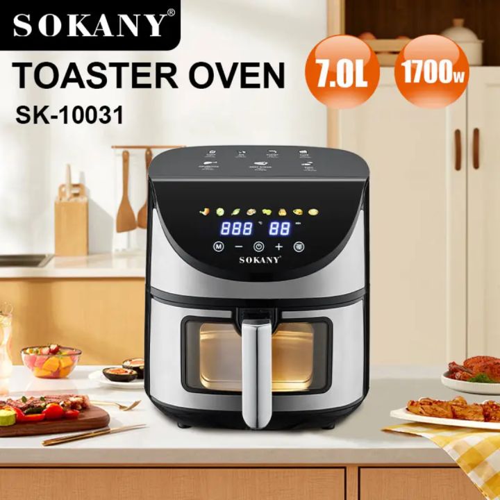 Sokany%207.0L%20Digital%20Air%20Fryer%20%E2%80%93%201700W%20Healthy%20Oil-Free%20Air%20Fryer%20With%20Touchscreen%20And%20Presets%20(SK-10031)%20-%20Image%204