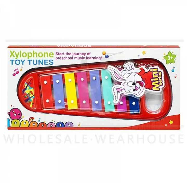 mini stick xylophone toy in 12 inches size for kids