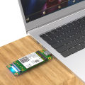 Mini PCI-E to USB Adapter With SIM card Slot for WWAN/LTE Module. 