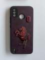 Tecno Spark 6 Go Embroidered POLO Back Cover. 