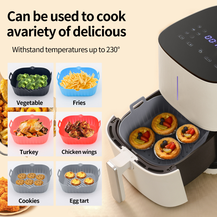 Silicone%20air%20fryer%20special%20tray%20food%20safety%20reusable%20square%20barbecue%20mat%20baking%20tray%20oven%20baking%20mold%20plate%20suitable%20for%20kitchen%20-%20Image%204