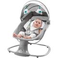 Mastela Baby Swing 3 in 1, Baby Cot, Baby Credle, Baby Birthday Gift Smoothly functional Self driven jhoola. 