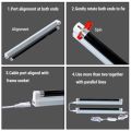 8watt 1 fit complete BLB  Money_Detector UV Flashlight Ultraviolet Black Light Multifunction Currency_Checker UV Light 220V. 