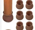 4pcs Furniture Silicon Protection Cover for Chair Legs, 4 Pcs Silicone Chair Leg Caps Furniture Leg Protectors . 