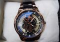 Rosra New Men Watch Skeleton quartz Watch Gold Vintage Man Watches- Inventive Choice. 