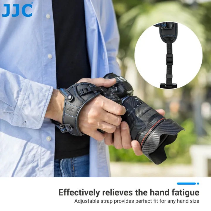 JJC%20DSLR%20Camera%20Hand%20Grip%20Strap%20with%20Arca%20Swiss%20Quick%20Release%20Tripod%20Mount%20Plate%20for%20Canon%20Nikon%20Sony%20Fujifilm%20Olympus%20Panasonic%20-%20Image%203