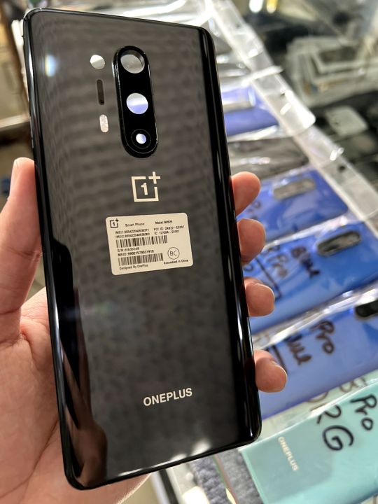 OnePlus%208%20Pro%20Original%20OEM%20Back%20Glass%20Panel%20Replacement%20with%20Camera%20Lens%20-%20Image%203