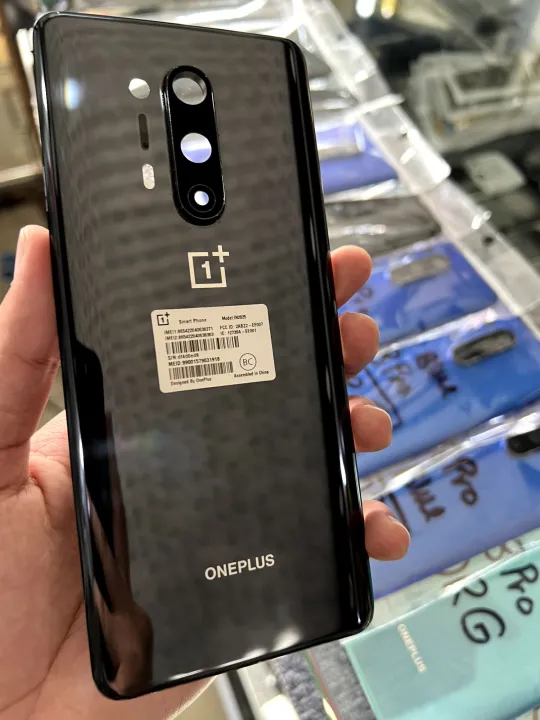 OnePlus%208%20Pro%20Original%20OEM%20Back%20Glass%20Panel%20Replacement%20with%20Camera%20Lens%20-%20Image%203