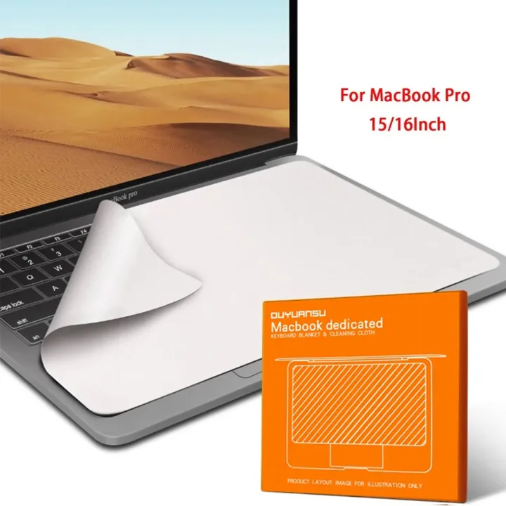 Laptop%20Screen%20Cleaner%20Microfiber%20Cover%20Keyboard%20Blanket%20Protective%20Film%20Cleaning%20Cloth%20For%20MacBook%20Pro%2013/15/16%20Inch%20-%20Image%207