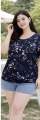 SHEIN Chiffon Floral Blouse for Women Plus Size 0XL (Chest Up to 42”) *Soft Lightweight Casual Summer Top *Elegant Loose Fit Ladies Shirt Authentic. 