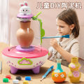 Mini Pottery Studio Deluxe Set - DIY All-in-1 Sculpting Craft Kit for Kids & Tweens - Create 20 Unique Miniature Clay Projects. 