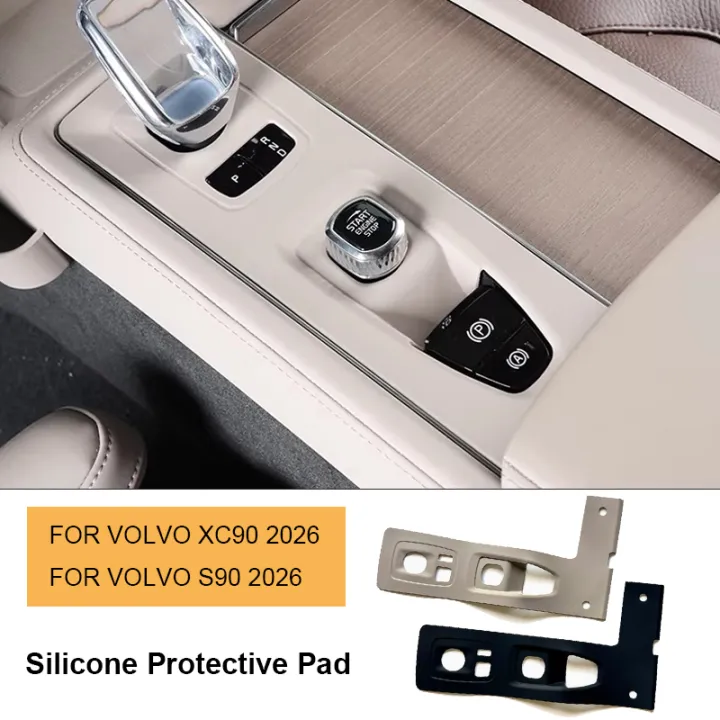 Car Center Console Gear Shifter Trim Cover Panel Silicone Protective ...