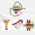 12V/24V Universal Electric Fuel Pump Low Pressure Bolt Fixing Wire Diesel Petrol HEP-02A For Car Carburetor Motorcycle ATV. 