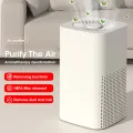 Air Purifier With HEPA Filter Smart Negative Ions Generator Nano Filtration Formaldehyde Removal Intelligent Air Ozonizer. 
