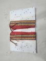 8 hand Khesh Tangail new Yellow Colour baby Saree For Small Baby - Sari.