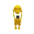 JASTER Skull USB Flash Drives 64GB Skeleton Memory Stick 32GB Red Heart Pen Drive 16GB Lung U Disk Creative Brain Pendrive.