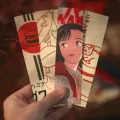 Yoofun 30pcs/pack Japanese Style Vintage Paper Book Marks Retro Wind Bookmarks  for Pages Books Readers Student Stationery. 